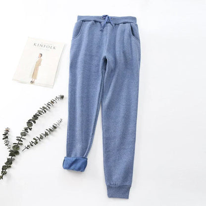 Stephania | Bequeme Fleece-Sweatpants mit stilvollen Taschen