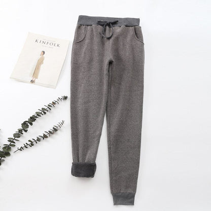 Stephania | Bequeme Fleece-Sweatpants mit stilvollen Taschen