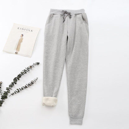 Stephania | Bequeme Fleece-Sweatpants mit stilvollen Taschen