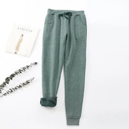 Stephania | Bequeme Fleece-Sweatpants mit stilvollen Taschen