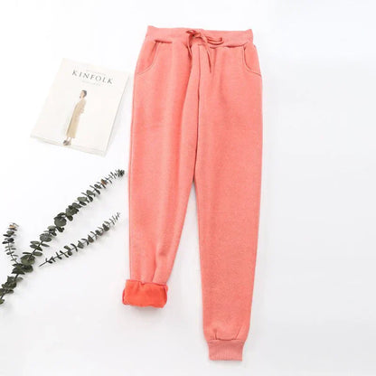 Stephania | Bequeme Fleece-Sweatpants mit stilvollen Taschen