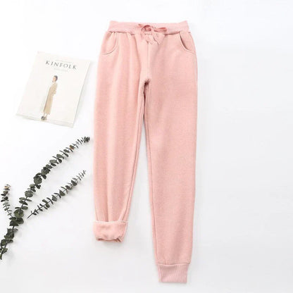 Stephania | Bequeme Fleece-Sweatpants mit stilvollen Taschen