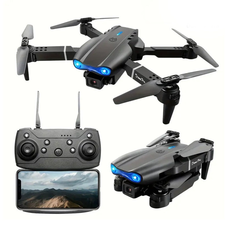 Sky Eagle | Faltbare Drohne mit HD-Kamera für Luftfotografie