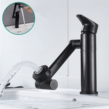 Flexibler Wasserhahn mit Sprühfunktion