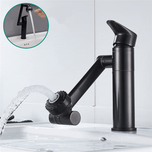 Flexibler Wasserhahn mit Sprühfunktion