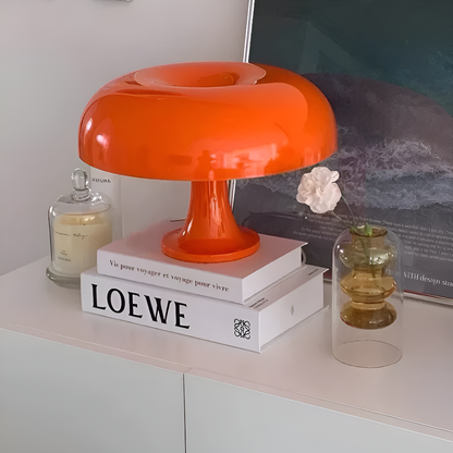 Tischlampe rund