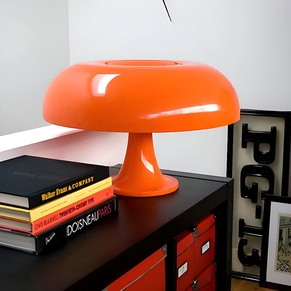 Tischlampe rund