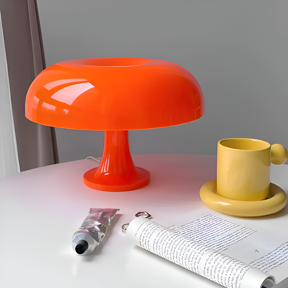 Tischlampe rund