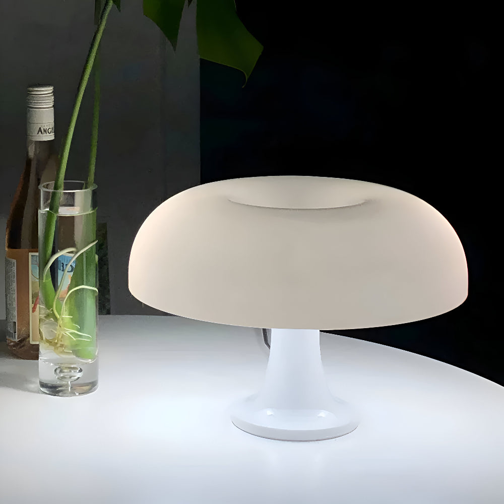 Tischlampe rund