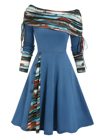Amelia | Eleganz im Off-Shoulder Design
