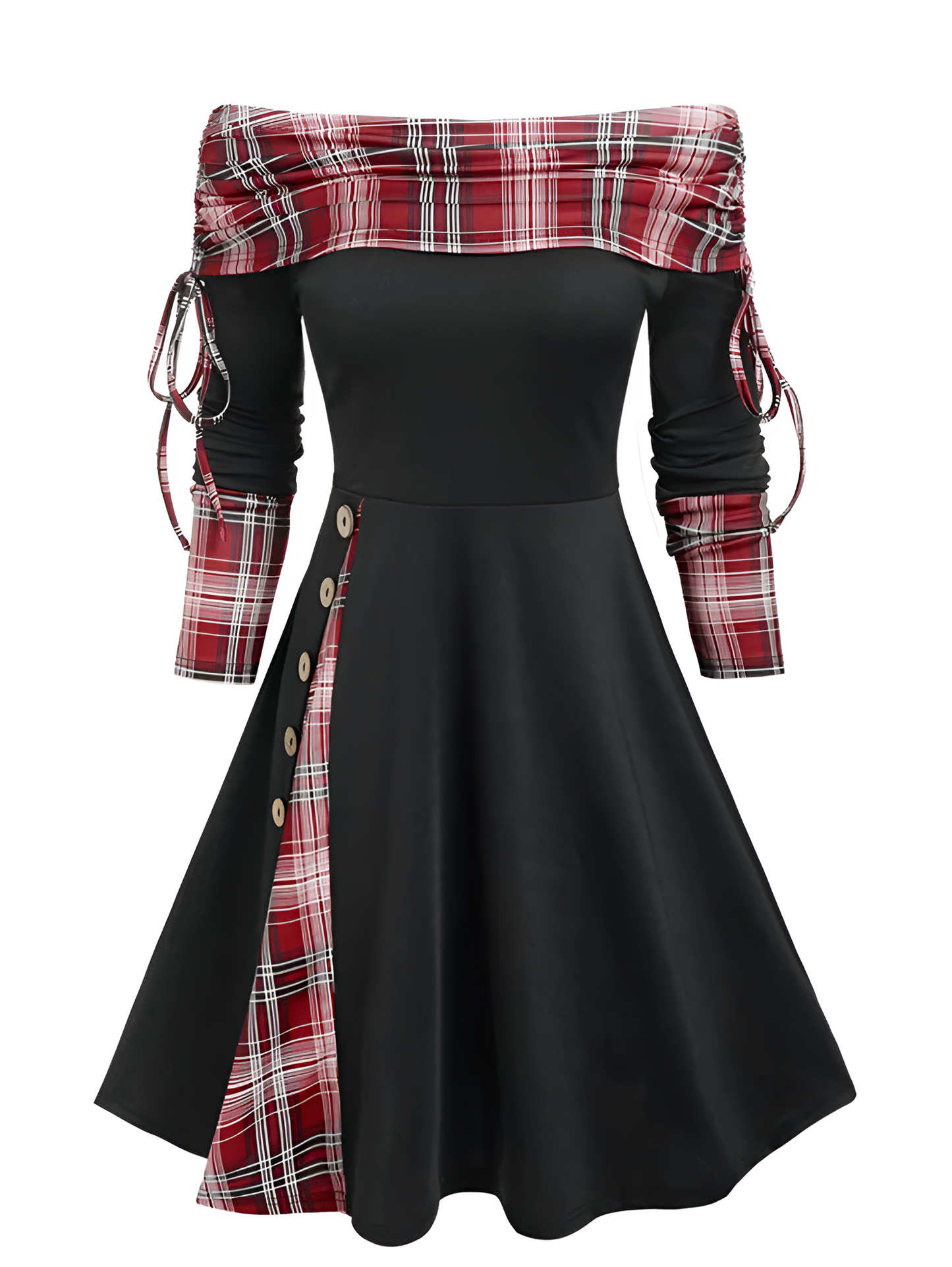 Amelia | Eleganz im Off-Shoulder Design