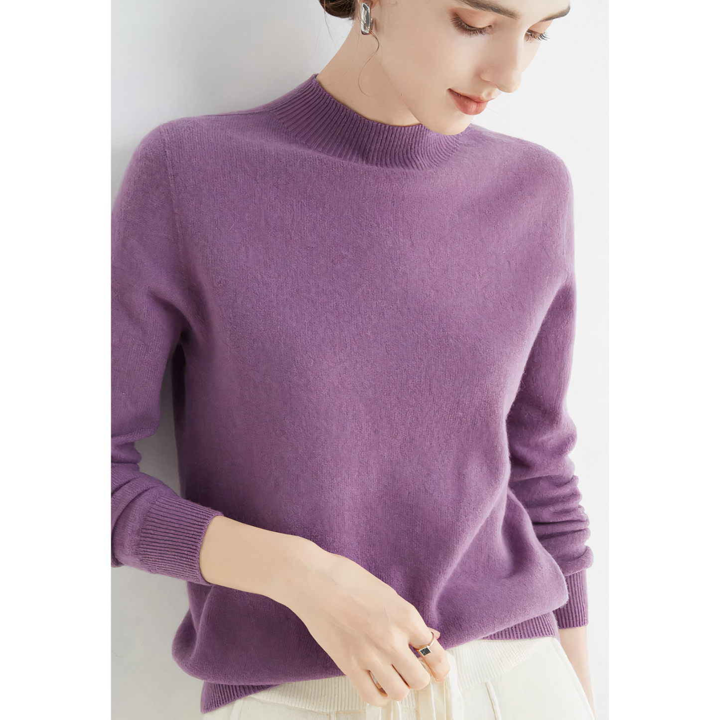 Strickpullover aus Kaschmir - Demi