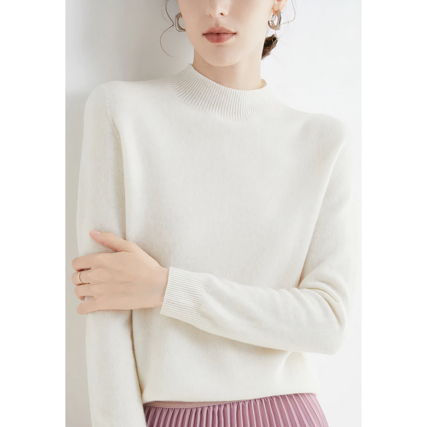 Strickpullover aus Kaschmir - Demi