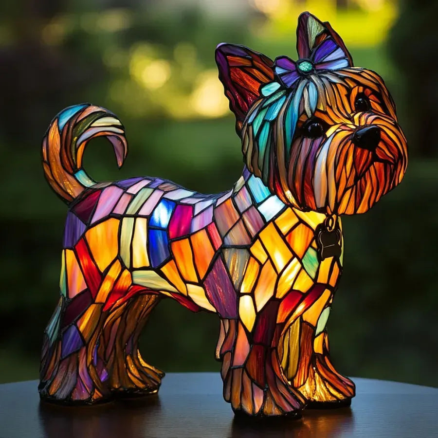 Leuchthund - Handgefertigte Lampe für strahlende Herzen