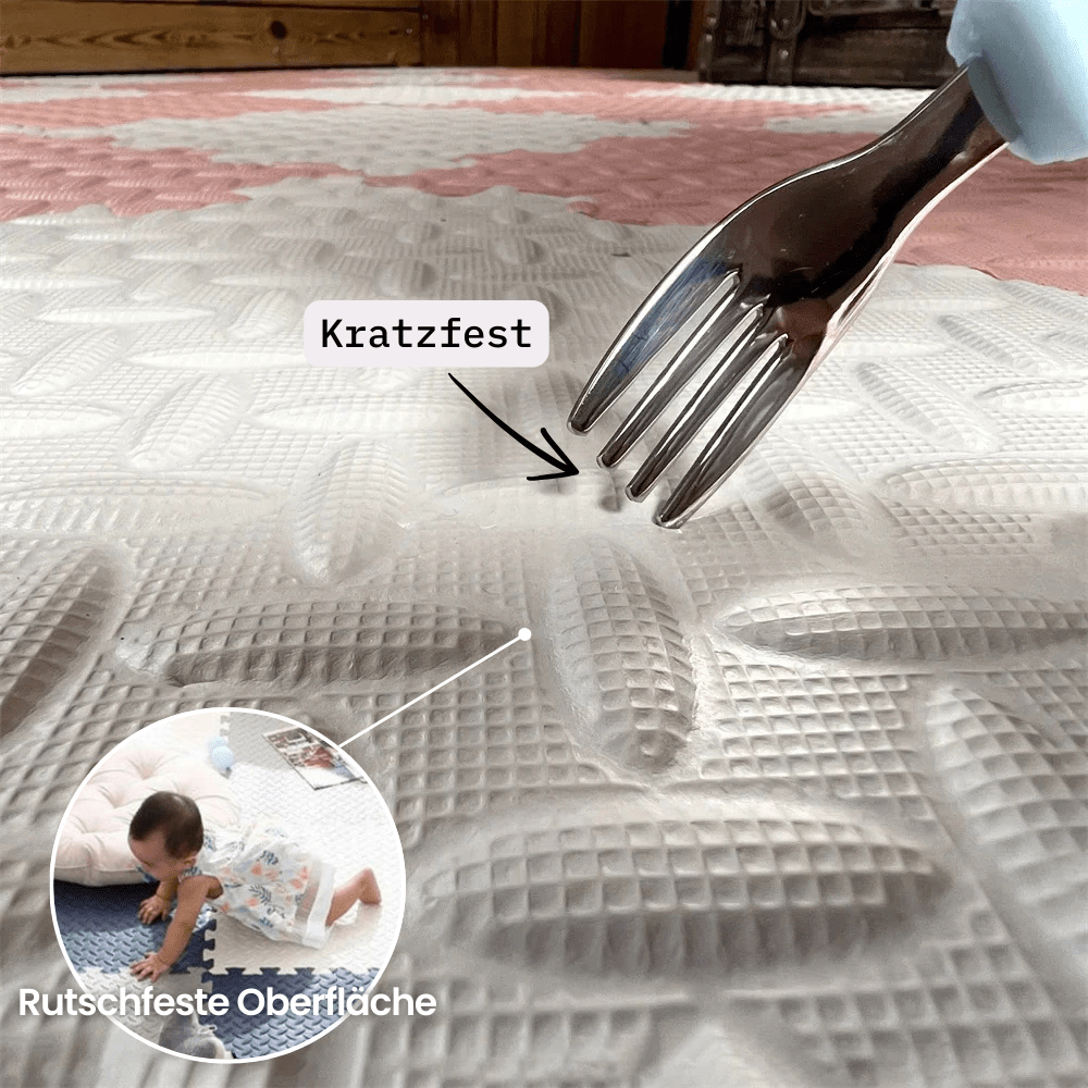 Babyspielmatte Rechteckig