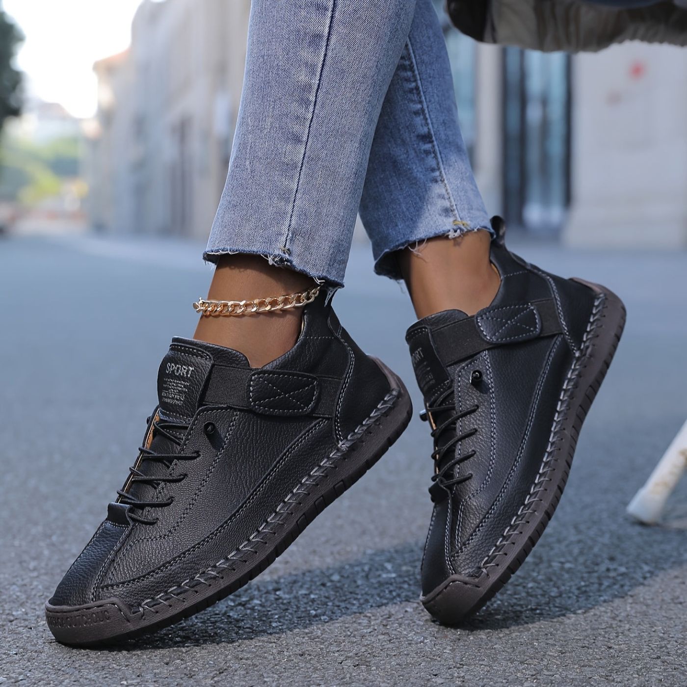 Zora – Orthopädische Schuhe zur Schmerzlinderung