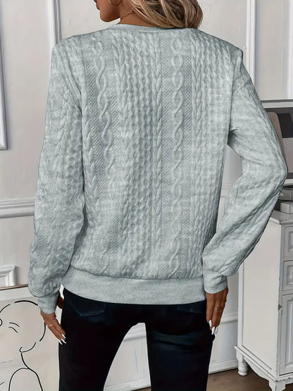 Evi | Pullover mit Reißverschluss