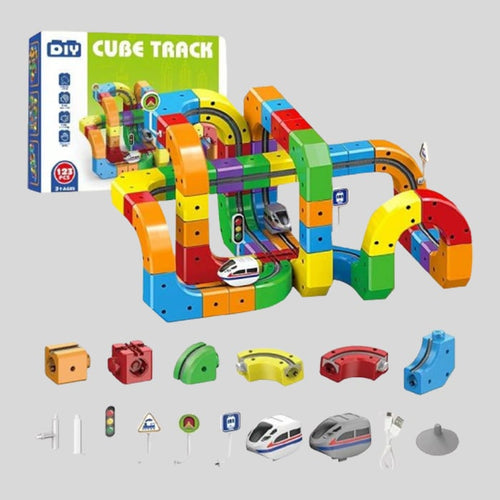EngineerExpress - Interaktive 3D-Bahn – Ingeniere deine Vorstellungskraft