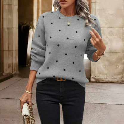 Margaret | Verspielter Strukturpullover