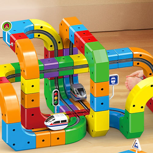 EngineerExpress - Interaktive 3D-Bahn – Ingeniere deine Vorstellungskraft
