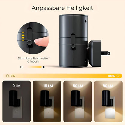 Nebula Licht | Dimmbare LED Nachtlampe für eine entspannende Atmosphäre