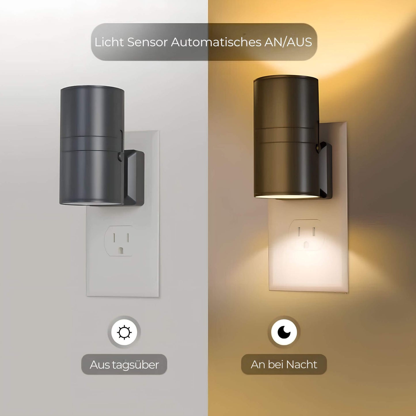 Nebula Licht | Dimmbare LED Nachtlampe für eine entspannende Atmosphäre