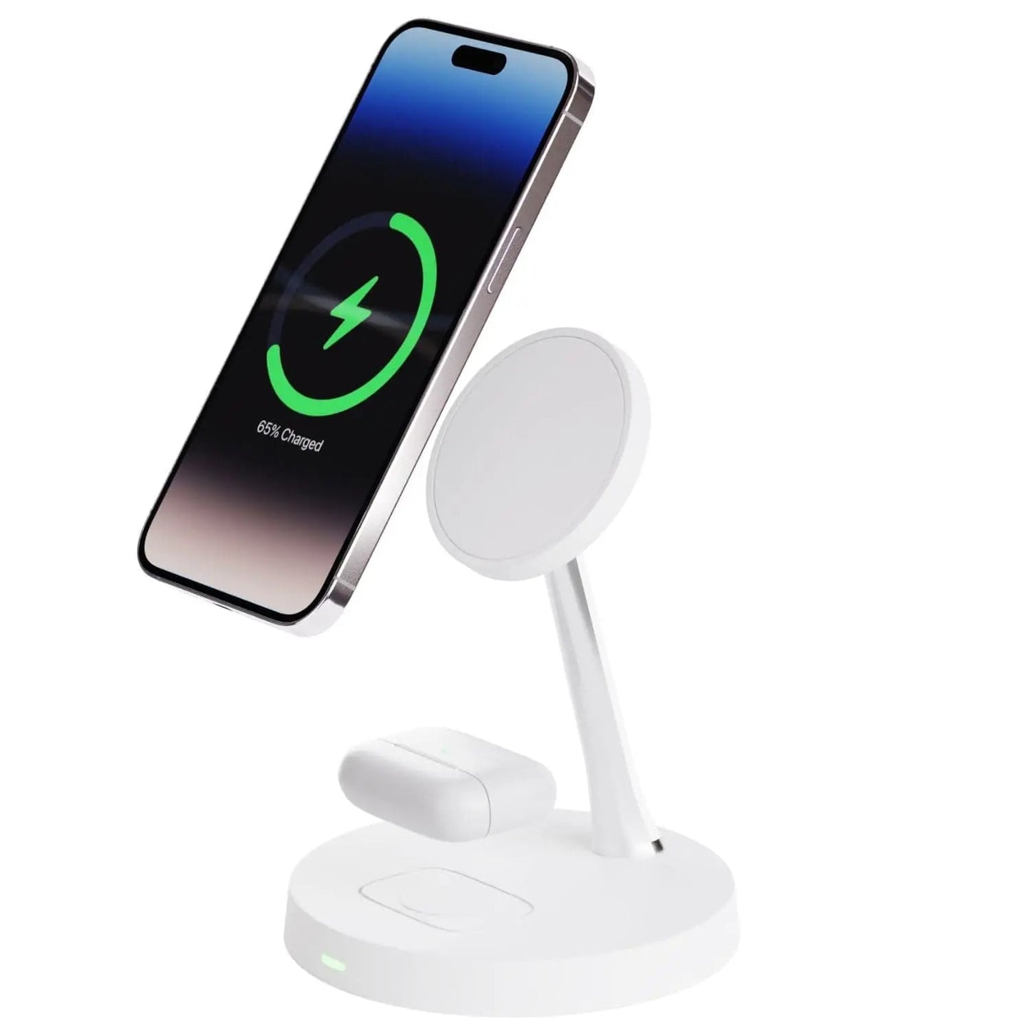 2 in 1 Magnetischer Ladegerät für Apple