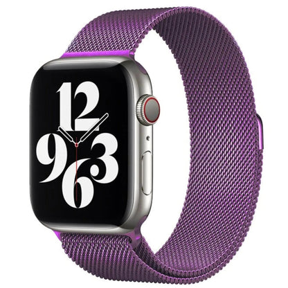 Edelstahl-Mesh-Armband für die Apple Watch