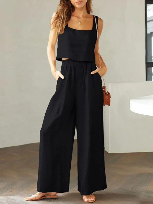Scarlett | Set bestehend aus Oberteil und Hose