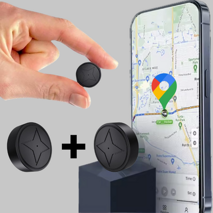 Trackpod für Auto | Magnetischer Mini GPS-Tracker für Echtzeit-Überwachung