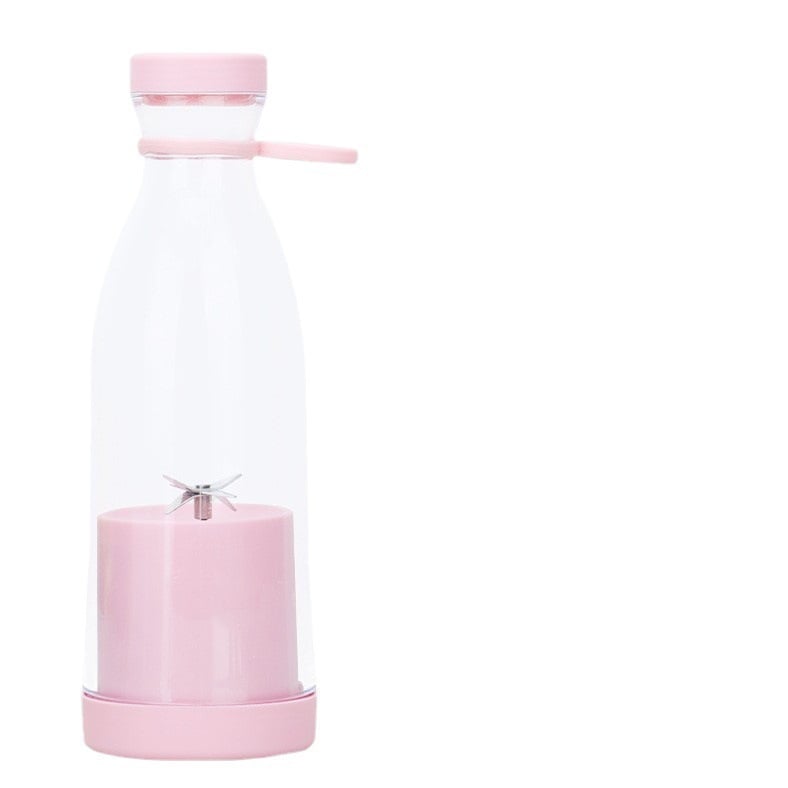 BlendMate Tragbarer Mixer - 2-in-1 Smoothie Maker & Flasche Frische Getränke Unterwegs - 50% RABATT