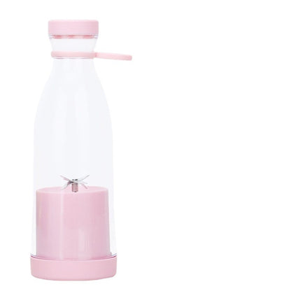 BlendMate Tragbarer Mixer - 2-in-1 Smoothie Maker & Flasche Frische Getränke Unterwegs - 50% RABATT