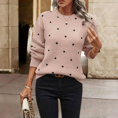 Margaret | Verspielter Strukturpullover