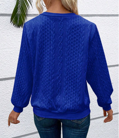 Evi | Pullover mit Reißverschluss