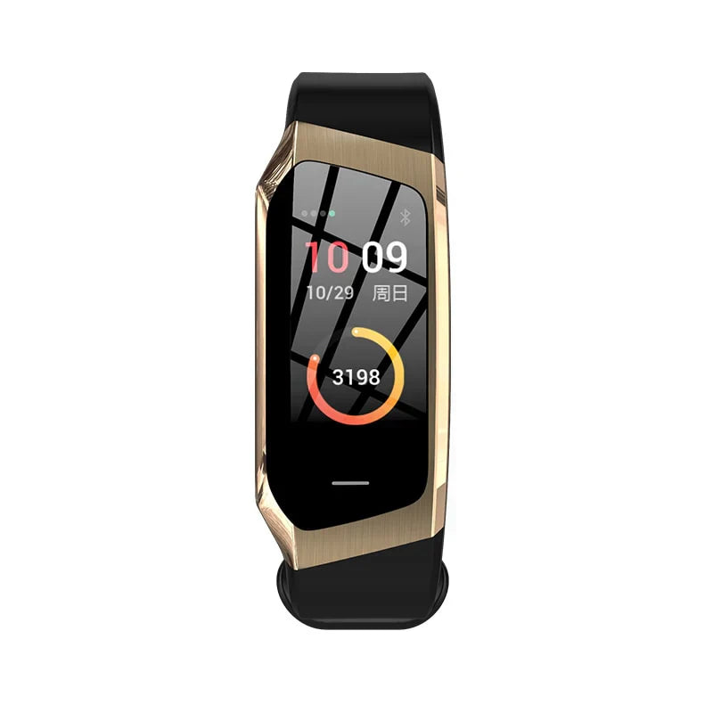 Blutdruck-Smartwatch und Herzfrequenzmonitor