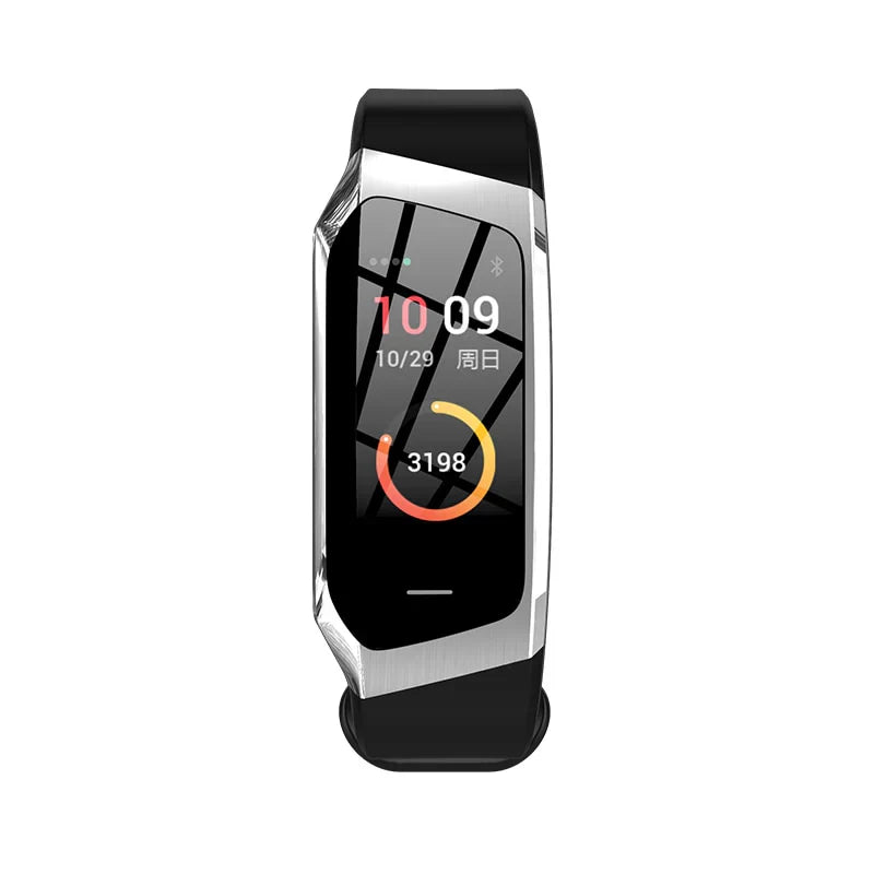 Blutdruck-Smartwatch und Herzfrequenzmonitor