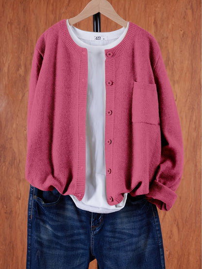 Eugenia® | Damen Casual Strickjacke