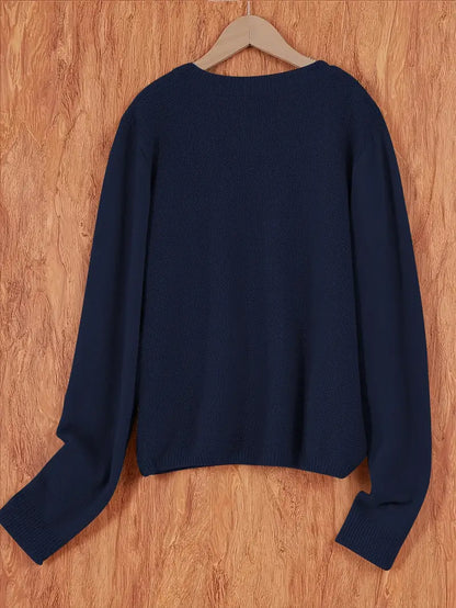 Eugenia® | Damen Casual Strickjacke