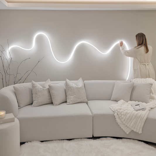 LumiGlow - Sofortige Luxus-Ambiente + 50% RABATT