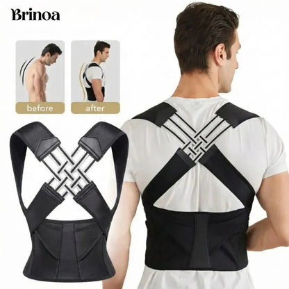 Cerviless Pro™ | Korrigiert Ihre Haltung und lindert Rückenschmerzen