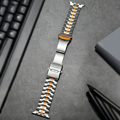 Keith Lane | Luxuriöses Titan-Armband für die Apple Watch