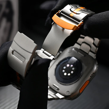 Keith Lane | Luxuriöses Titan-Armband für die Apple Watch