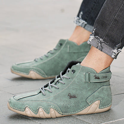 Decks | Ultra-bequemer Antirutsch-Barfußschuh aus Leder (Unisex)