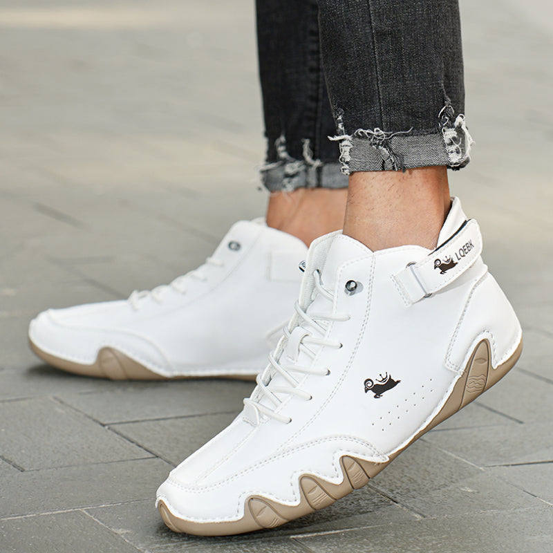 Decks | Ultra-bequemer Antirutsch-Barfußschuh aus Leder (Unisex)
