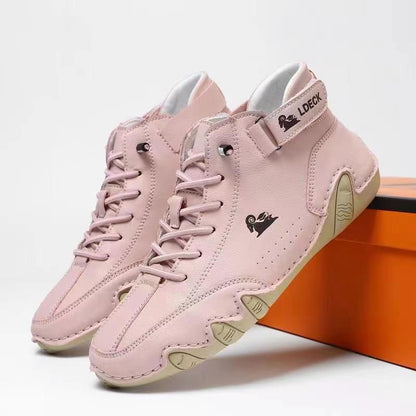 Decks | Ultra-bequemer Antirutsch-Barfußschuh aus Leder (Unisex)