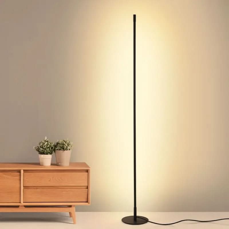 Stehlampe, dimmbar