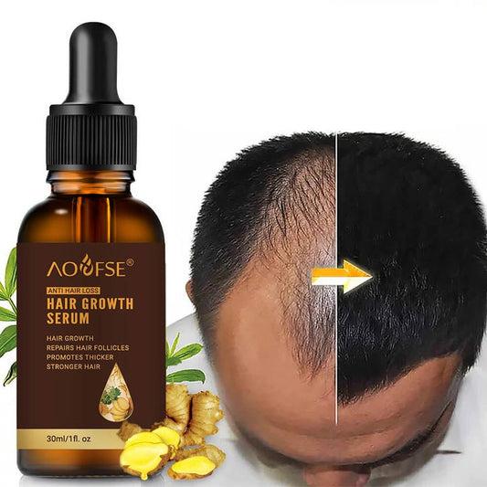 FollicleFuel™ - Das Haarwachstumsserum, das tote Follikel wieder zum Leben erweckt