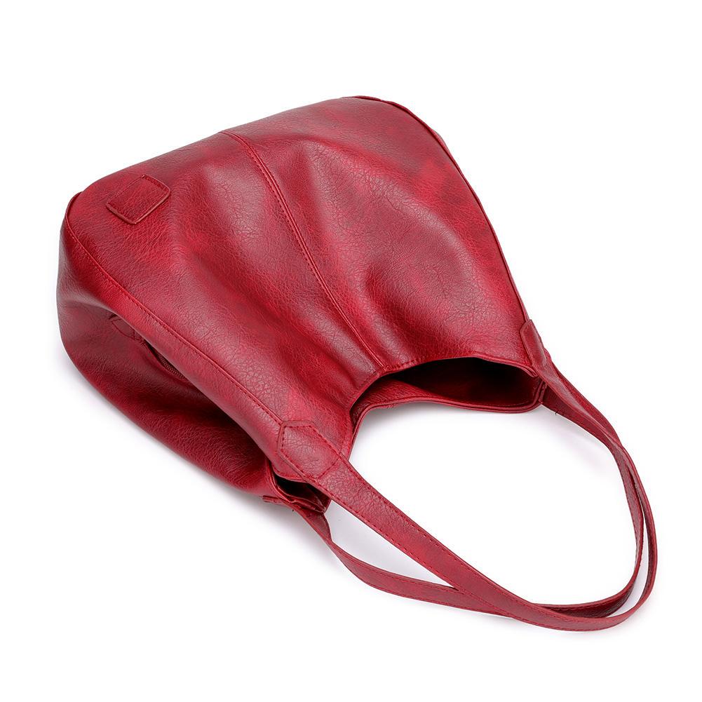 Mirabelle | Stilvolle große Ledertasche für jeden Tag
