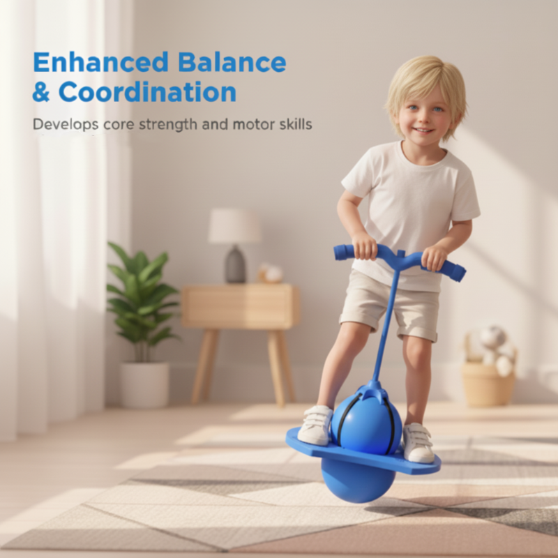 BounceBlaster™ — Entfache wilde Energie und meistere jeden Sprung mit felsenfester Zuversicht