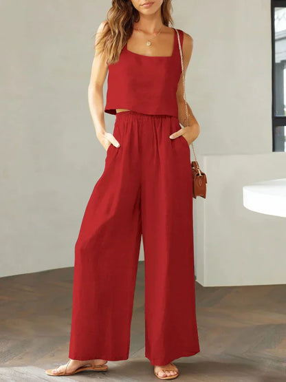 Scarlett | Set bestehend aus Oberteil und Hose